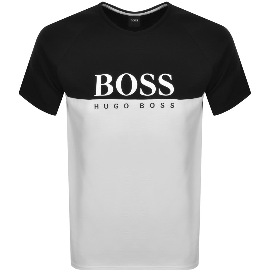 Alternative Image for ProductBOSS Jacquard T Shirt Black1